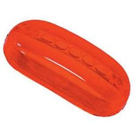 Powerhouse 13415R Turn Signal-Parking-Side Marker Light Lens, Red PO2424041