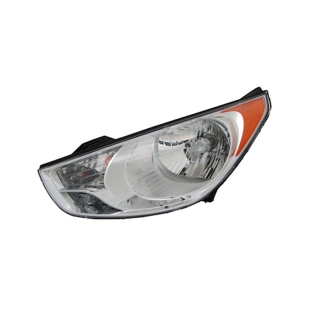 Tyc Capa Certified Headlight Assembly 20-12362-00-9