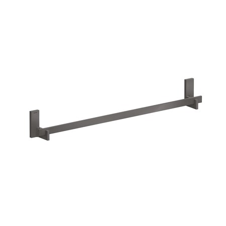 Axor Universal Rectangular Towel Bar, 32" in Brushed Black Chrome 42683340