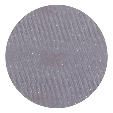 3M Abrasive Disc, 1500 Grit, Gray, PK25 7100324144