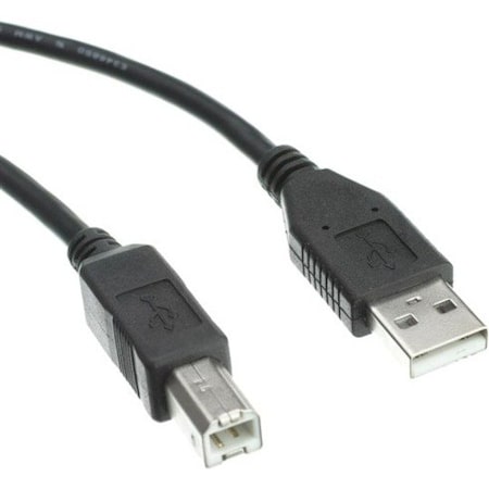 Axiom Usb 2.0 Type-A To Usb Type-B Cable M/M 6Ft USB2ABMM06-AX