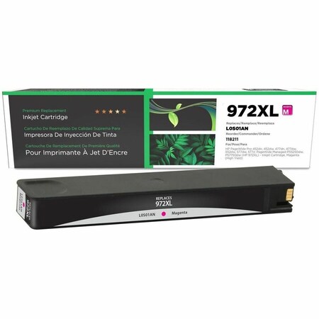 Clover Imaging Group Imaging Remanufactured High Yield Magenta Ink Cartridge 118211
