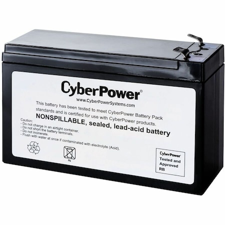 Cyberpower UPS REPLACEMENT BATT CARTRIDGE RB1280A