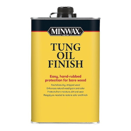 Minwax Finish, 32 fl oz, Clear 67500000
