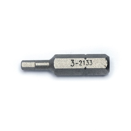 Genius Tools 263030 / 1/4in Hex Shank, 3mm Hex Screwdriver Bit 30mmL 2133