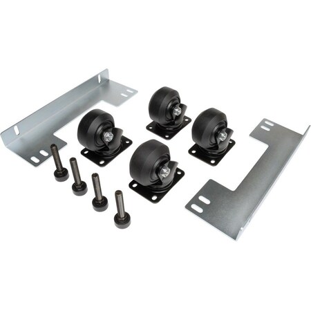 Tripp Lite by Eaton Heavy-Duty Rolling Caster Kit (includes 4 Casters) - 750 lb Load Capacity SRCASTERHDKIT