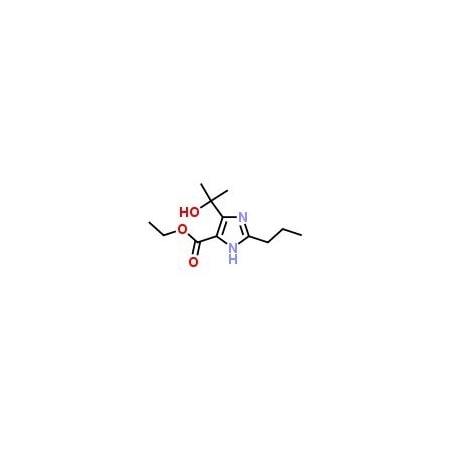 Ak Scientific 4-(1-Hydroxy-1-methylethyl)-2-propyl-1H-imidazole-5-carboxylic acid ethyl ester (100g), CAS 144689- F349-100g