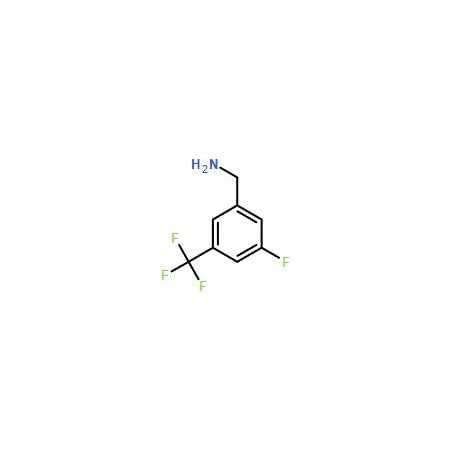 Ak Scientific (3-Fluoro-5-(trifluoromethyl)phenyl)methanamine (5g), CAS 150517-77-4 7541AA-5g