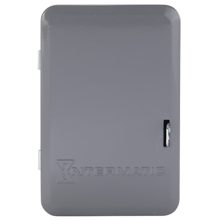 Intermatic Electronic Timer, Astro 7 Days, SPST ET8015C