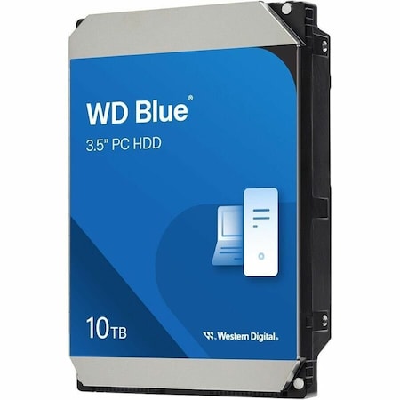 Western Digital WD BLUE 10TB S at A 7200RPM WD100EAGZ