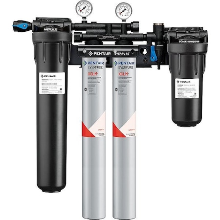 Pentair Everpure Water Filtration System, 3/4 in, FNPT EV976132 -75