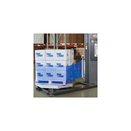 Bubblefast 40-20'' x 80 Gauge x 6000' Blue Cast Machine Stretch Film, 40PK BFMSF2080BLUE