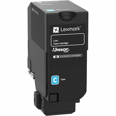 Lexmark Printers Laser, CS/CX730 Cyan Rtrn10.5KGSA 71C0HCG