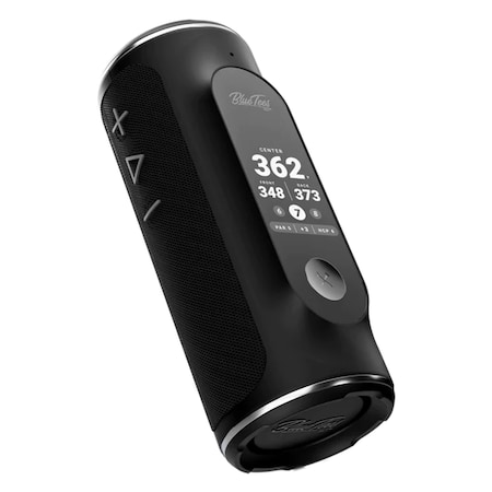 Blue Tees Golf The Player+ GPS Speaker, Black SK-GPS-TP-BK