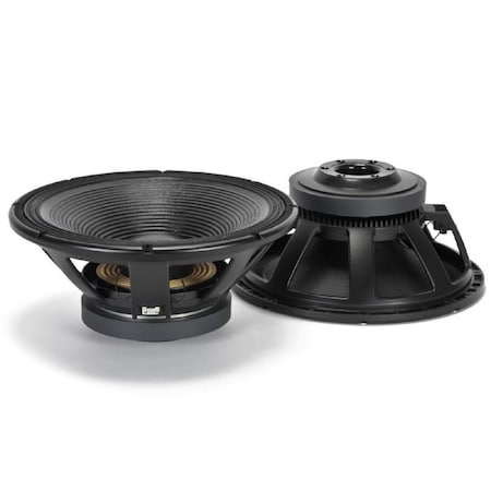 Rcf High Power 18-in Woofer w/4.5 - inch fiberglass Inside/Outside copper voice coil 11100091
