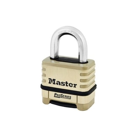 Master Lock Co Resettable Brass Padlock Boxed 1175