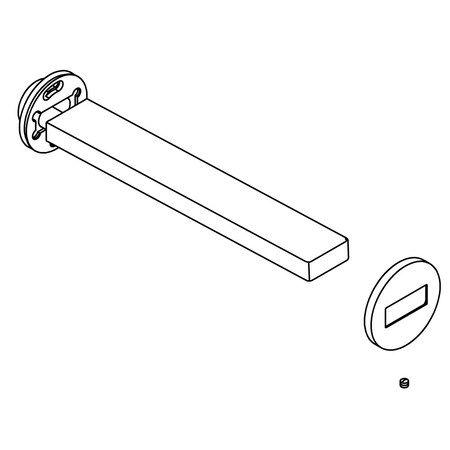 Kohler Spout Assembly 1498753-2MB