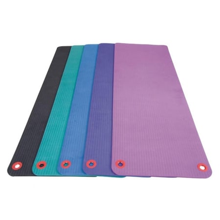 Ecowise Deluxe Workout and Fitness Mat- Onyx 84224