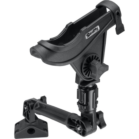 Scotty 388 Gear Head Mount Kit 388-BK