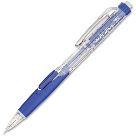 Pentel Pencil, Twist, Click, 0.7Mm, Be PD277TC