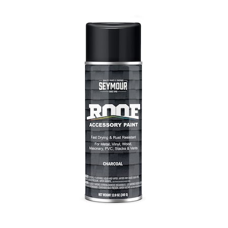 Seymour Of Sycamore Seymour Roof Accessory Paint, Charcoal 16-1703