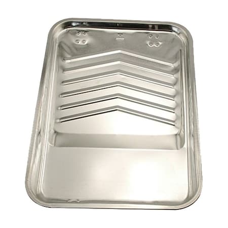 Purdy Metal Roller Tray, 9 in L, 2 qt Capacity, Steel 509362000