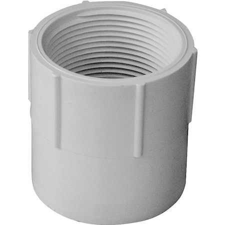 Ipex 1 1/2IN PVC SCH40 FEMALE ADPT SOCXFPT 435015