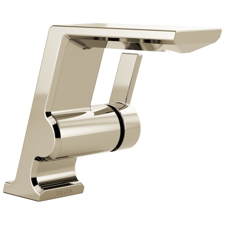 Delta Pivotal Single Handle Bathroom Faucet 599-PN-PR-MPU-DST