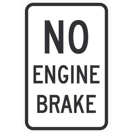 Lyle No Engine Brake, 24x30, Engineer Grade, White G-13977-EG_24x30