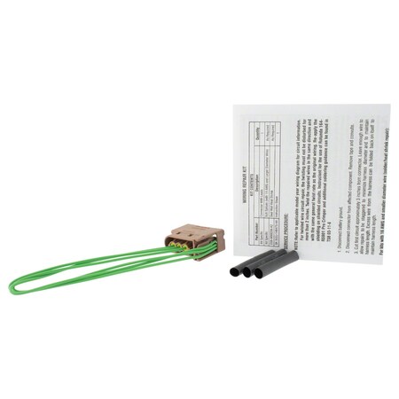 Motorcraft Turn Signal / Parking Light Connector,  WPT1807