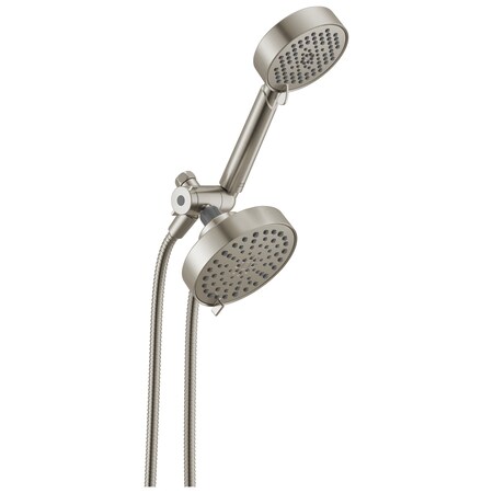 Delta Universal Showering Components 5-Setting Two-In-One Combination Shower With Additional Mount 75756SN