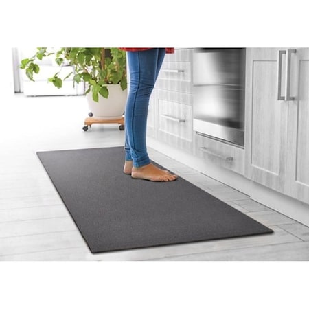 Dynasty Carpet Anti-Fatigue Cushioned Kitchen Mat, 45 in L, 20 in W 2045