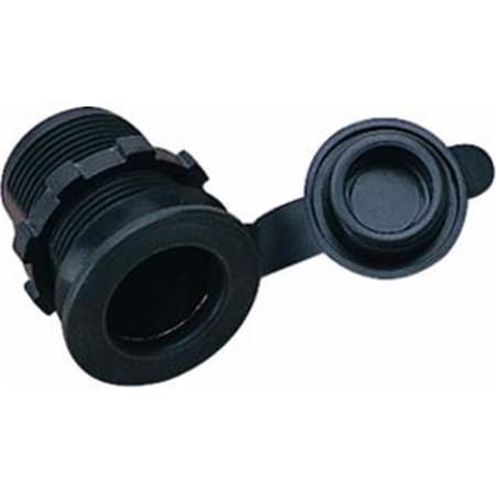 Sea-Dog 4261151 12V Cap Deluxe Power Socket with Plug 3004.4002