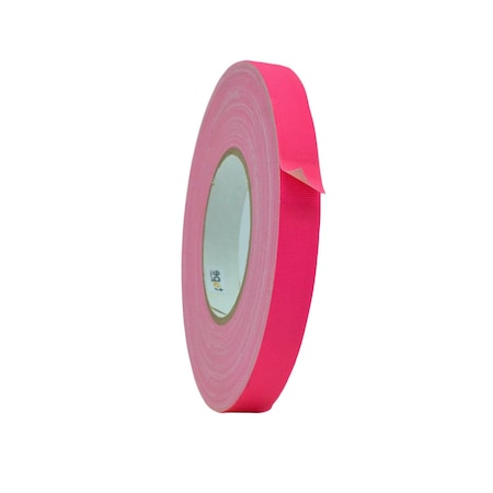 Wod Tape GTC12F Gaffer Tape Fluorescent Pink 3/4 in. X 60 ft., 64PK WOD GTC12F-00750-64-60-FPI