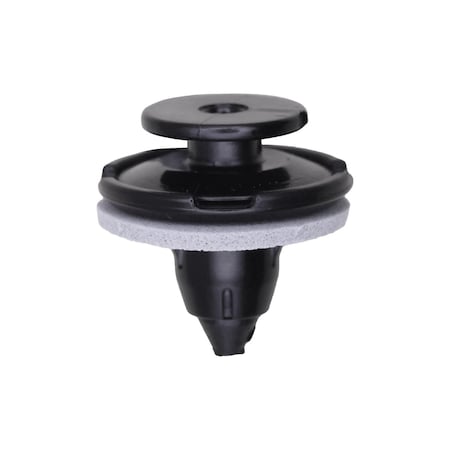 Auveco Acura And Honda Push-Type Retainer with Sealer, Black Nylon, 10PK 22112