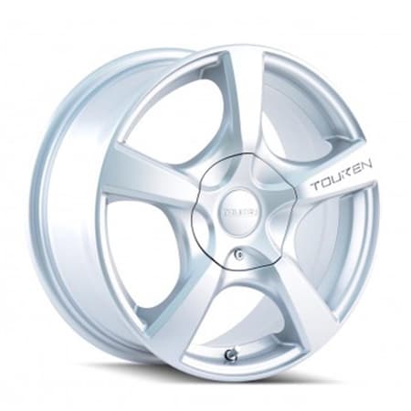 Touren 5-100- 5-114.3 PCD Tr9 Hypersilver Wheel 3190-6703S