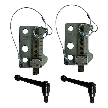 Fts Drill Rail Size Adaptors, PR FTS20223-ADJ