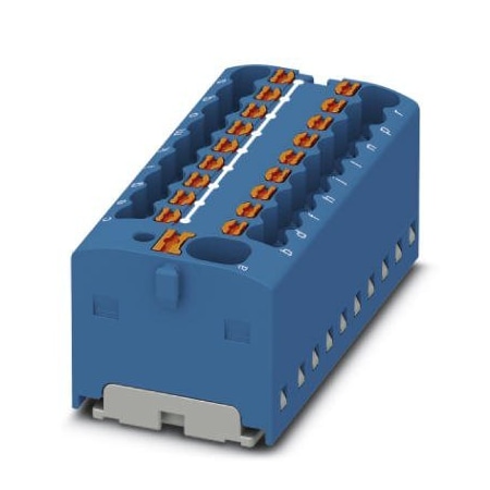 Phoenix Contact PTFIX 4/18X1 5-G BU Distribution block 1047431