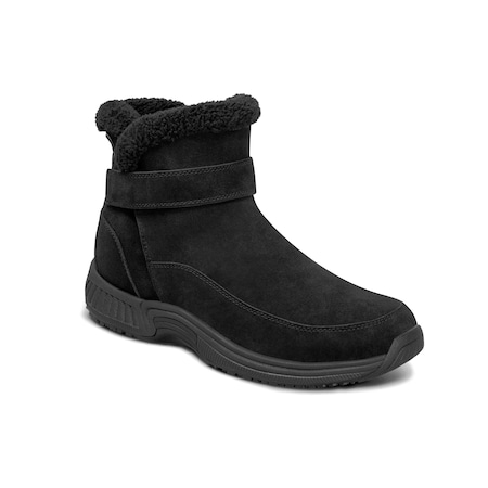 Orthofeet Bliss Women HF Warm Boot, Black, Size 7.5 80049
