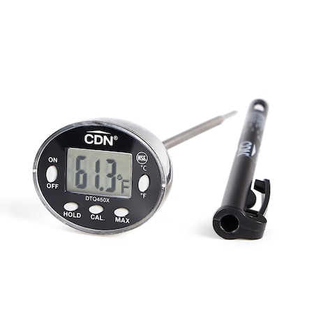 Cdn Thin Tip Thermometer DTQ450X