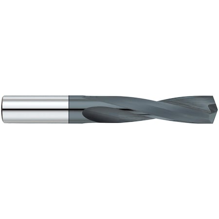 Garr Tool Drill Bit, 15 deg Helix, Series: 1510H, Imperial/Metric, 2.10 mm Drill - Metric 19128