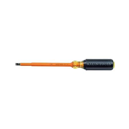 Klein Tools Insulated Slotted Screwdriver 5/16 in Round 602-7-INS