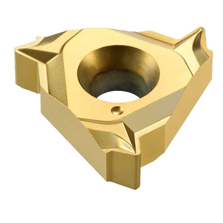 Vardex Thread Turning Laydown Standard Inserts IC 3/8 in IN RH 24 TPI UN VKX Grade 021-05334