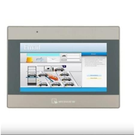 Weintek HMI Panel, 7-inch MT8072iE