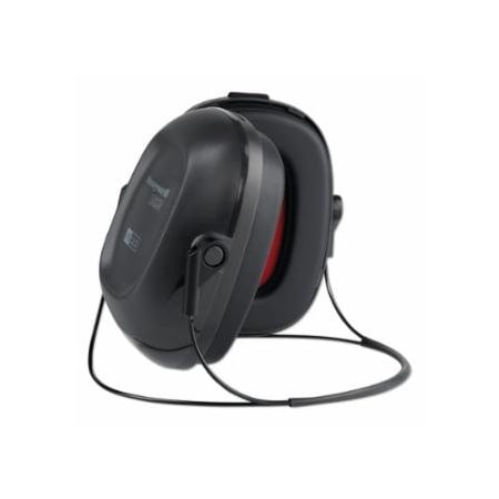 Howard Leight VeriShield, 100 Series Passive Earmuffs, 22 dB, Black, Behind-the-Neck, VS110N 154-1035112-VS