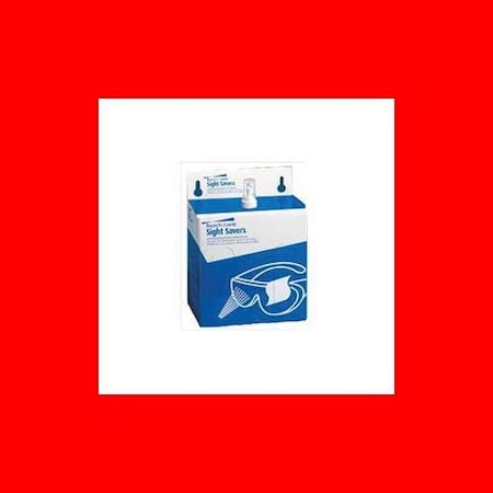 Bausch + Lomb SIGHT SAVERS DISPOSABLE LARGE LENS CLEANING STATION, SILICONE SOLUTION, 16 OZ 8565