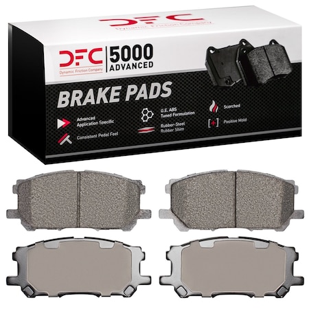 Dfc 5000 Advanced, Disc Brake Pad Set,  1551-1005-00