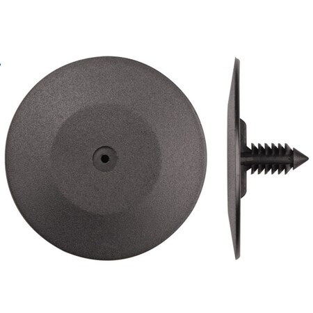 Disco Automotive Hardware 1/4'' BLK HOOD INS CLIP, 100PK 5440PK