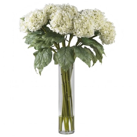 Dare2Decor Hydrangea Silk Flower Arrangement DA416995