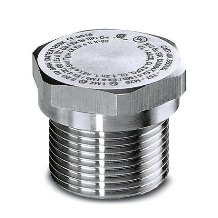 Phoenix Contact A-EXSH-M25-68L-S-S Screw plug Stainless 1411108